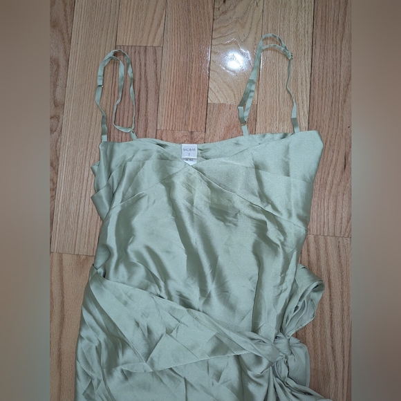 2S. NWT BAOBAB SELMA MIDI DRESS IN GRAPE - Picture 6 of 7